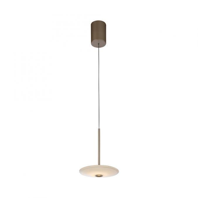 PN 2279-97 LED závěsné svítidlo ELIPSA, bronzová, stmívatelné Comfort-Lift, 3000K - PAUL NEUHAUS