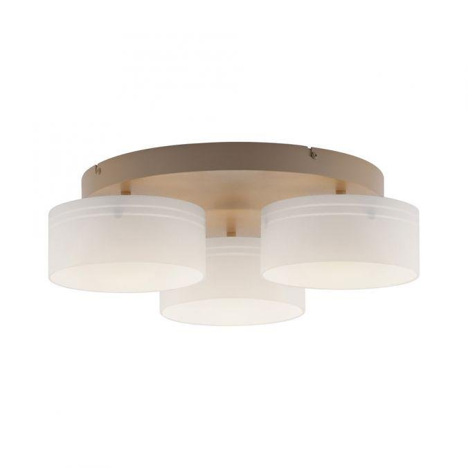 Levně PN 6387-39 LED stropní svítidlo MARIKA, písková, 3 ramenné, SimplyDim, 3000K - PAUL NEUHAUS