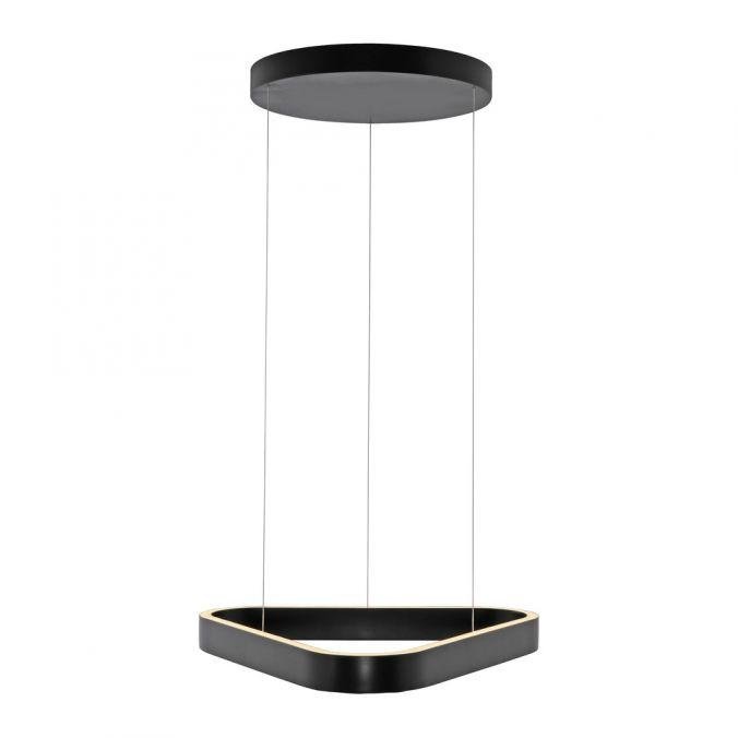 Levně PN 2690-18 LED závěsné svítidlo Q-STRETTO, černá,, ZigBee, 2200-5000K - PAUL NEUHAUS