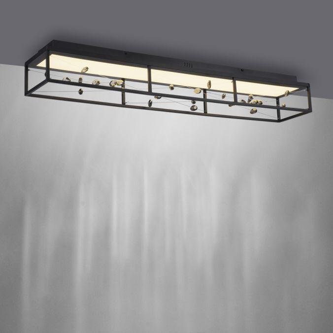 PN 6548-18 LED stropní svítidlo SKINA, černá, stmívatelné, dálkový ovladač, paměťová funkce, 2700-5000K - PAUL NEUHAUS (obrázek 7)