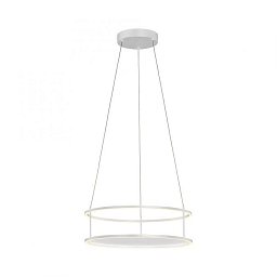 Obrázek pro produkt LED závěsné svítidlo CONTURA bílá, kruhové, dotykové ovládání, nastavitelná výška, 3000K - PAUL NEUHAUS