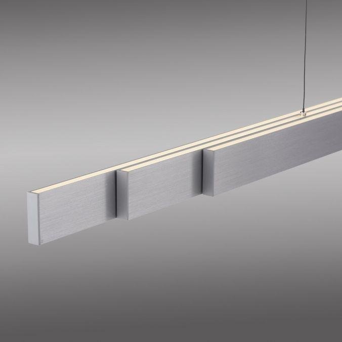 PN 2575-95 LED závěsné svítidlo hliník ADRIANA SQUARE, se stmívačem, roztahovací, teplá až studená bílá, 2700-5000K - PAUL NEUHAUS (obrázek 7)