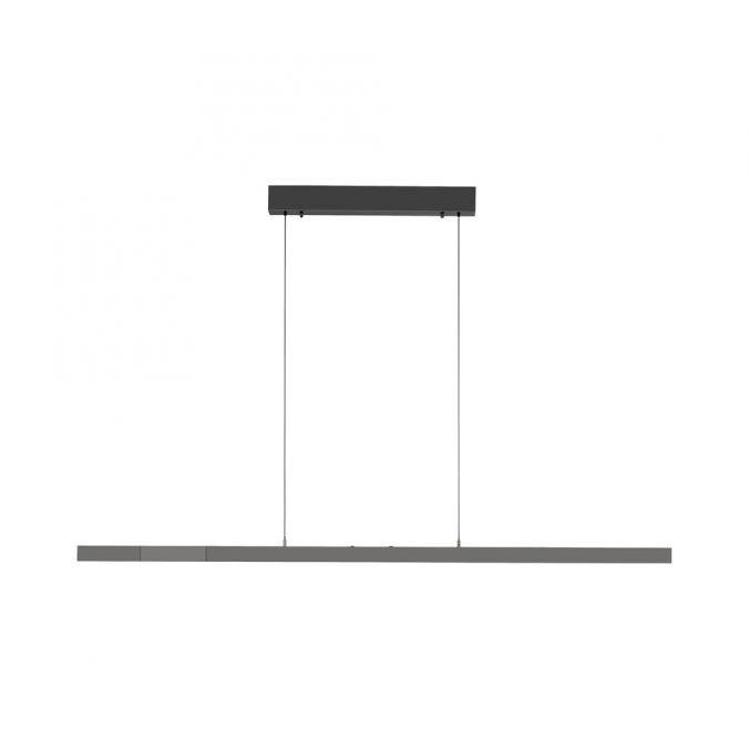 Levně PN 2598-13 LED závěsné svítidlo s Comfort Lift, antracit, nastavitelná výška, roztahovací, 2700-5000K - PAUL NEUHAUS