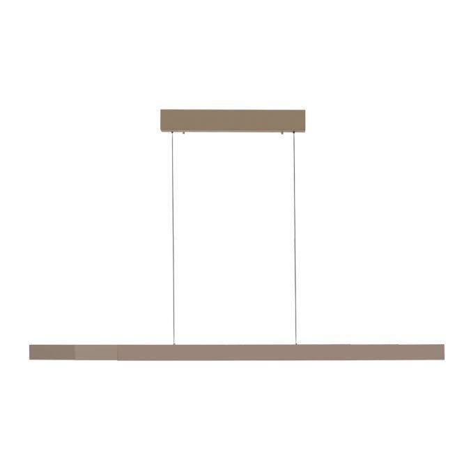 PN 2575-97 LED závěsné svítidlo bronz ADRIANA SQUARE, se stmívačem, roztahovací, teplá až studená bílá, 2700-5000K - PAUL NEUHAUS