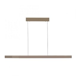 Obrázek pro produkt LED závěsné svítidlo bronz ADRIANA SQUARE, se stmívačem, roztahovací, teplá až studená bílá, 2700-5000K - PAUL NEUHAUS