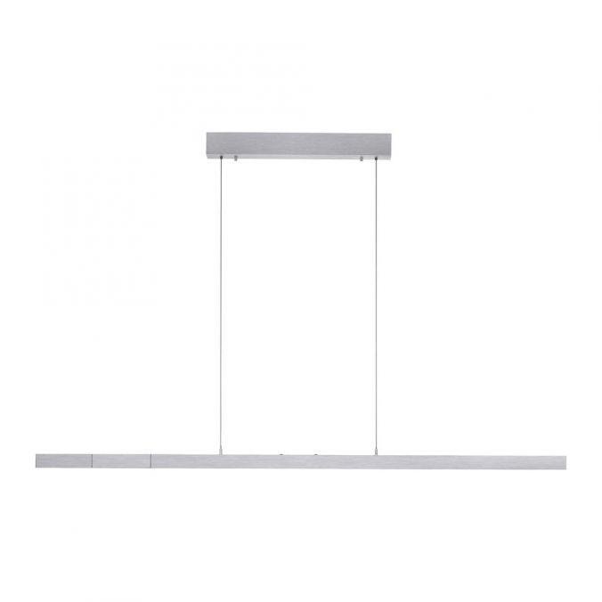 Levně PN 2598-95 LED závěsné svítidlo s Comfort Lift, hliník, nastavitelná výška, roztahovací, 2700-5000K - PAUL NEUHAUS