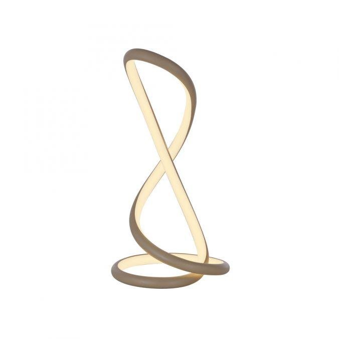 Levně PN 4352-39 LED stolní lampa TWIST moderní design, písková barva, 2700K - PAUL NEUHAUS