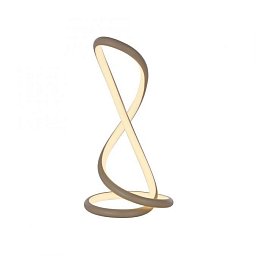 Obrázek pro produkt LED stolní lampa TWIST moderní design, písková barva, 2700K - PAUL NEUHAUS