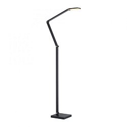 Obrázek pro produkt LED stojací svítidlo SAMSKY, šedá, CCT-nastavitelná barva světla, dotykové ovládání, nastavitelná výška, 2700-5000K - PAUL NEUHAUS