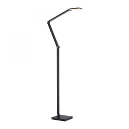 Obrázek pro produkt LED stojací svítidlo SAMSKY, šedá, CCT-nastavitelná barva světla, dotykové ovládání, nastavitelná výška, 2700-5000K - PAUL NEUHAUS