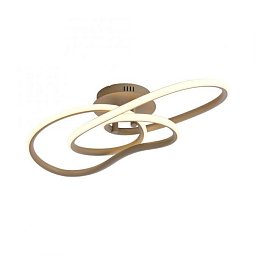 Obrázek pro produkt LED stropní svítidlo TWIST, písková, nastavitelná výška, paměťová funkce, SimplyDim, 2700K - PAUL NEUHAUS