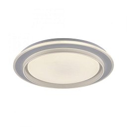 Obrázek pro produkt LED stropní svítidlo, stmívatelné, bílé, s dálkovým ovladačem, 2700-6500K - JUST LIGHT