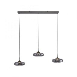 Obrázek pro produkt Kolekce Schöner Wohnen LED závěsné svítidlo POSH, šedá, stmívatelné, Comfort Lift, SimplyDim, 3000K - JUST LIGHT