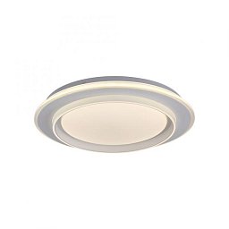 Obrázek pro produkt LED stropní svítidlo LAGO, bílé, stmívatelné, s dálkovým ovladačem, 2700-6500K - JUST LIGHT