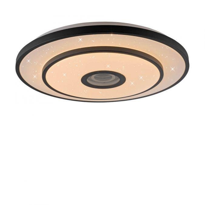 LD 15456-18 LED stropní svítidlo TURANUS, černá, kruhové, 50 cm, hvězdné nebe, 3000K - JUST LIGHT (obrázek 12)