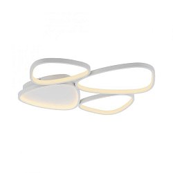 Obrázek pro produkt Kolekce Schöner Wohnen LED stropní svítidlo PEBBLES, bílá, stmívatelné, krokově stmívatelné, 3000K - JUST LIGHT