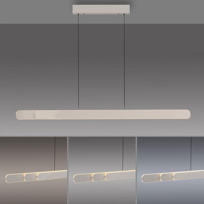 LD 12577-39 Kolekce Schöner Wohnen LED závěsné svítidlo ADRIANA, písková barva, stmívatelné, 2700-5000K - JUST LIGHT (obrázek 5)