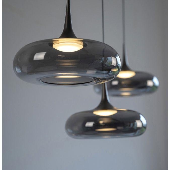 LD 15695-15 Kolekce Schöner Wohnen LED závěsné svítidlo POSH, šedá, 7-ramenné, stmívatelné, SimplyDim, 3000K - JUST LIGHT (obrázek 8)