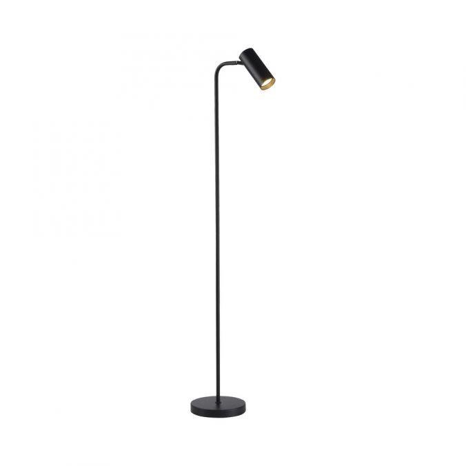Levně LD 11345-18 Kolekce Schöner Wohnen LED stojací svítidlo RIK, černá, otočné a nastavitelné, šňůrový vypínač, 3000K - JUST LIGHT