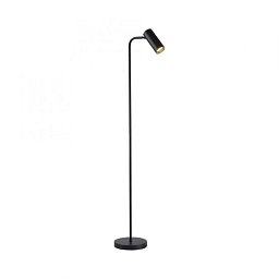 Obrázek pro produkt Kolekce Schöner Wohnen LED stojací svítidlo RIK, černá, otočné a nastavitelné, šňůrový vypínač, 3000K - JUST LIGHT