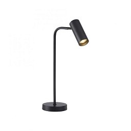 Obrázek pro produkt Kolekce Schöner Wohnen LED stolní lampa RIK, černá, třída A, otočné a nastavitelné, šňůrový vypínač, 3000K - JUST LIGHT