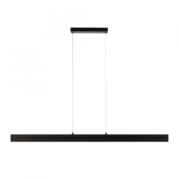 LD 15061-18 LED závěsné svítidlo DRITTO, černé, lineární, 3000K - JUST LIGHT