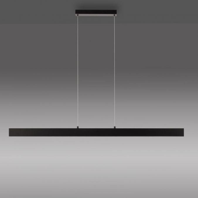 LD 15061-18 LED závěsné svítidlo DRITTO, černé, lineární, 3000K - JUST LIGHT (obrázek 4)