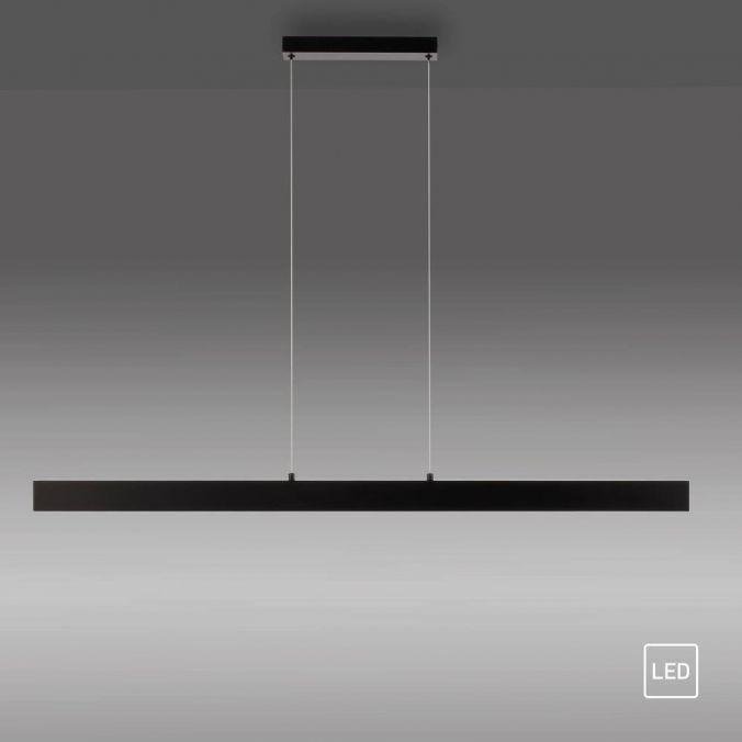LD 15061-18 LED závěsné svítidlo DRITTO, černé, lineární, 3000K - JUST LIGHT (obrázek 7)