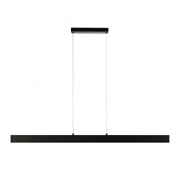 Obrázek pro produkt LED závěsné svítidlo DRITTO, černé, lineární, 3000K - JUST LIGHT