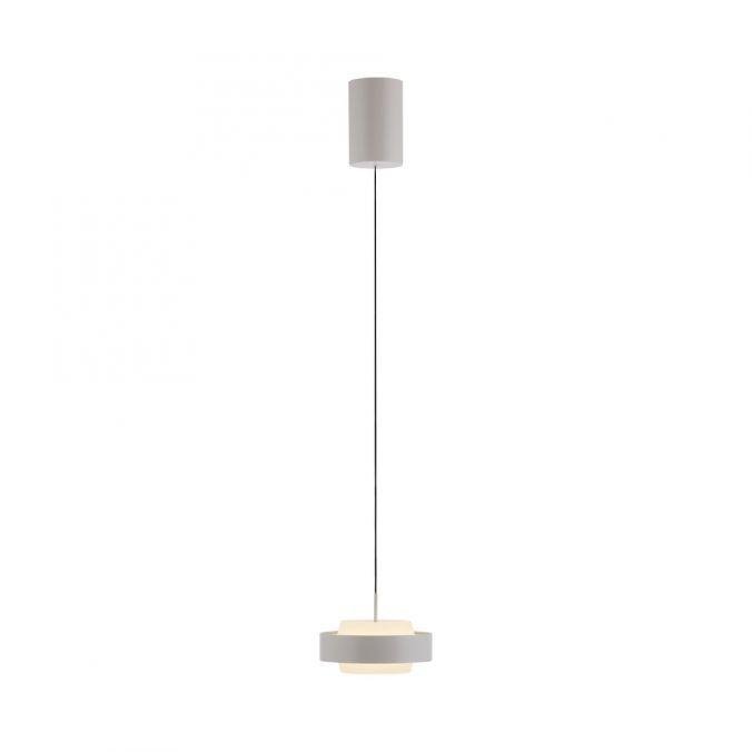 LD 14131-39 Kolekce Schöner Wohnen LED závěsné svítidlo Elmo, písková barva Comfort Lift, 3000K - JUST LIGHT