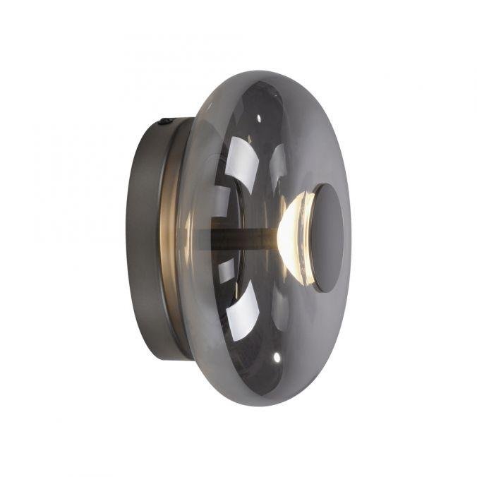 Levně LD 15696-15 Kolekce Schöner Wohnen LED nástěnné a stropní svítidlo POSH, šedá, stmívatelné, SimplyDim, 3000K - JUST LIGHT