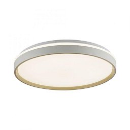Obrázek pro produkt LED stropní svítidlo, písková barva, teplá bílá - studená bílá stmívatelné, 2700-6500K - JUST LIGHT