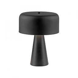 Obrázek pro produkt Kolekce Schöner Wohnen stolní lampa PENTO, černá, 1,5 m kabel - JUST LIGHT