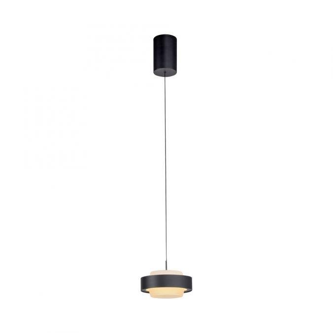 LD 14131-18 Kolekce Schöner Wohnen LED závěsné svítidlo Elmo, černá Comfort Lift, 3000K - JUST LIGHT