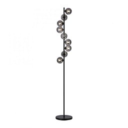 Obrázek pro produkt Kolekce Schöner Wohnen LED stojací svítidlo Dubai černá 9-ramenné, 3000K - JUST LIGHT
