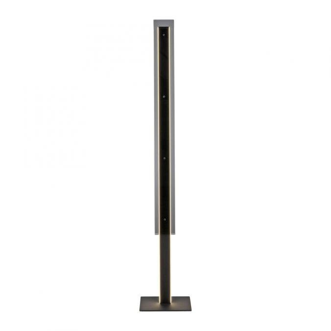 Levně LD 11317-18 Kolekce Schöner Wohnen LED stojací svítidlo LENA, černá, šňůrový se stmívačem, paměť, 3000K - JUST LIGHT
