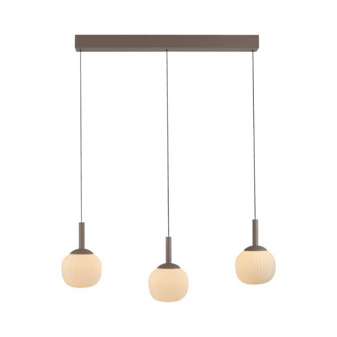 LD 15177-39 LED závěsné svítidlo NAMI, písková barva, podlouhlé, stmívatelné, Comfort-Lift, paměťová funkce, SimplyDim, 3000K - JUST LIGHT