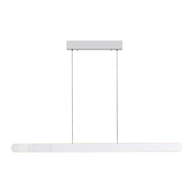 LD 12577-16 Kolekce Schöner Wohnen LED závěsné svítidlo ADRIANA ROUND, bílá, stmívatelné, 2700-5000K - JUST LIGHT