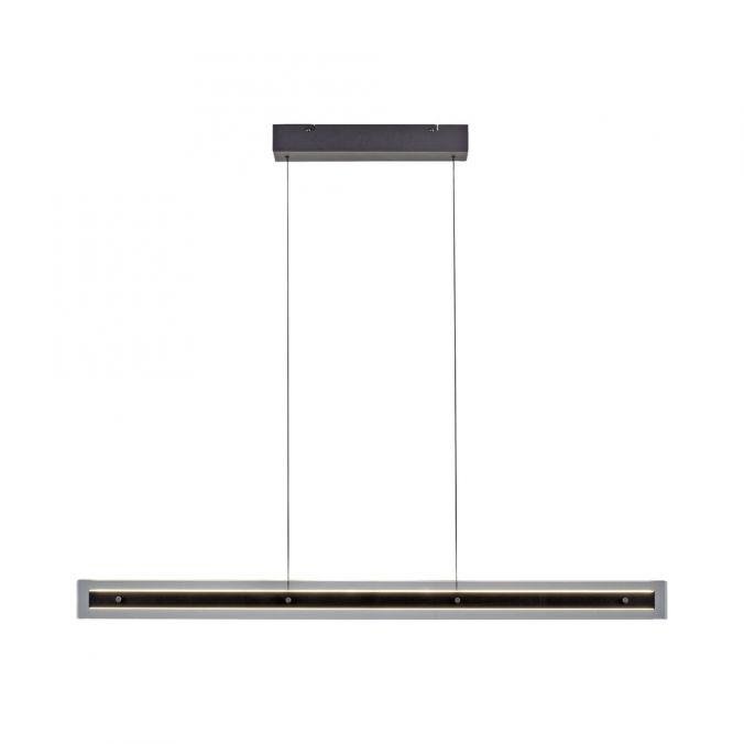 Levně LD 11316-18 Kolekce Schöner Wohnen LED závěsné svítidlo LENA, černá, se stmívačem, Up-and Down, krokově stmívatelné, 3000K - JUST LIGHT
