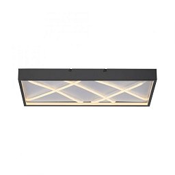 Obrázek pro produkt LED stropní svítidlo MIKADO, černá, hranaté, stmívatelné, paměťová funkce, SimplyDim, 3000K - JUST LIGHT