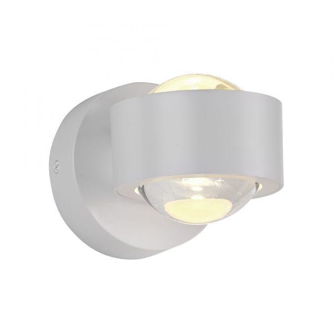 LD 19330-16 LED nástěnné svítidlo na baterie AKKU-CHIA, bílá, 3000K - JUST LIGHT