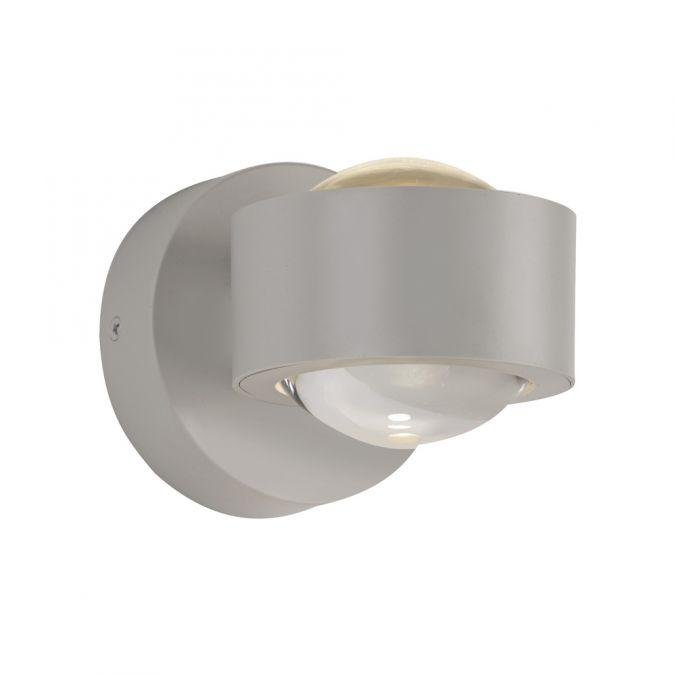Levně LD 19330-39 LED nástěnné svítidlo na baterie AKKU-CHIA, písková barva, 3000K - JUST LIGHT