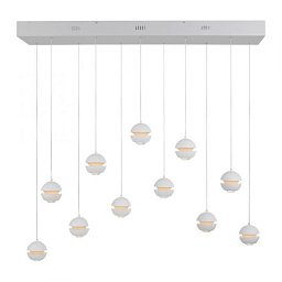 Obrázek pro produkt Kolekce Schöner Wohnen LED závěsné svítidlo LINI, bílá, 11-ramenné, stmívatelné, krokově stmívatelné, 3000K - JUST LIGHT