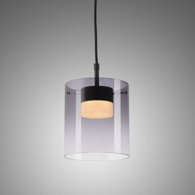 LD 14042-18 LED závěsné svítidlo černé 1-ramenné do jídelny, krokově stmívatelné, 3000K - JUST LIGHT (obrázek 4)