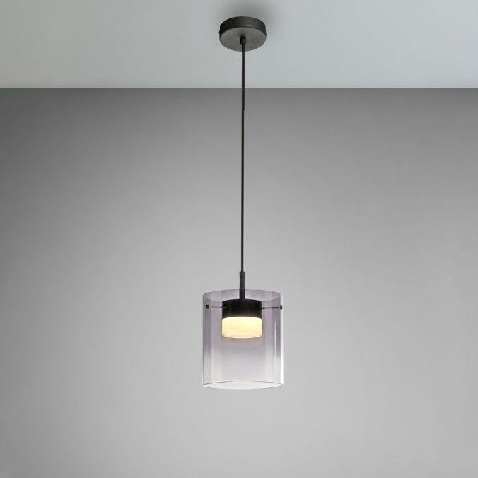 LD 14042-18 LED závěsné svítidlo černé 1-ramenné do jídelny, krokově stmívatelné, 3000K - JUST LIGHT (obrázek 5)
