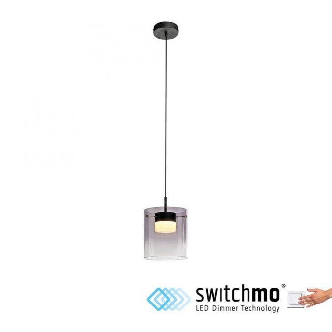 LD 14042-18 LED závěsné svítidlo černé 1-ramenné do jídelny, krokově stmívatelné, 3000K - JUST LIGHT (obrázek 9)