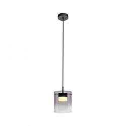 Obrázek pro produkt LED závěsné svítidlo černé 1-ramenné do jídelny, krokově stmívatelné, 3000K - JUST LIGHT