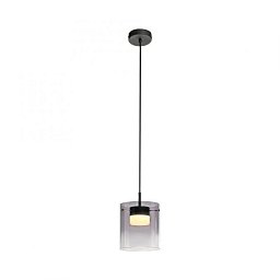 Obrázek pro produkt LED závěsné svítidlo černé 1-ramenné do jídelny, krokově stmívatelné, 3000K - JUST LIGHT