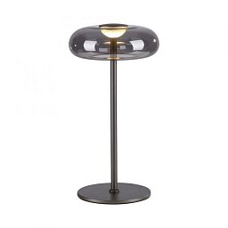 Obrázek pro produkt Kolekce Schöner Wohnen LED stolní lampa POSH, šedá, stmívatelné, teplá bílá, 3000K - JUST LIGHT