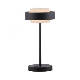 Obrázek pro produkt Kolekce Schöner Wohnen LED stolní lampa Elmo černá dotykový stmívač, 3000K - JUST LIGHT